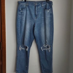 American eagle mom jeans Sz 16